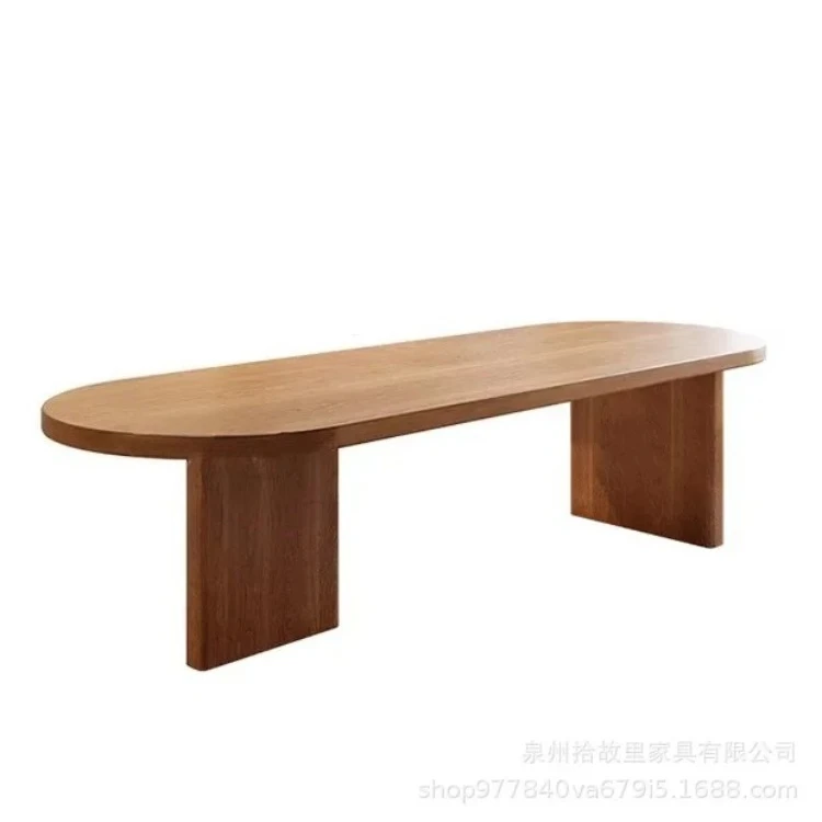 

Dining Table, Solid Wood, Multi-functional, Customizable, Desk, Suitable for Living Room Dining Room Study
