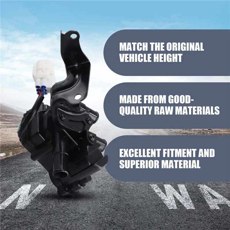 

A82M-Car Coolant Flow Control Valve 1667021010 For Toyota Prius 2004-2009 Radiator Water Valve Car Accessories