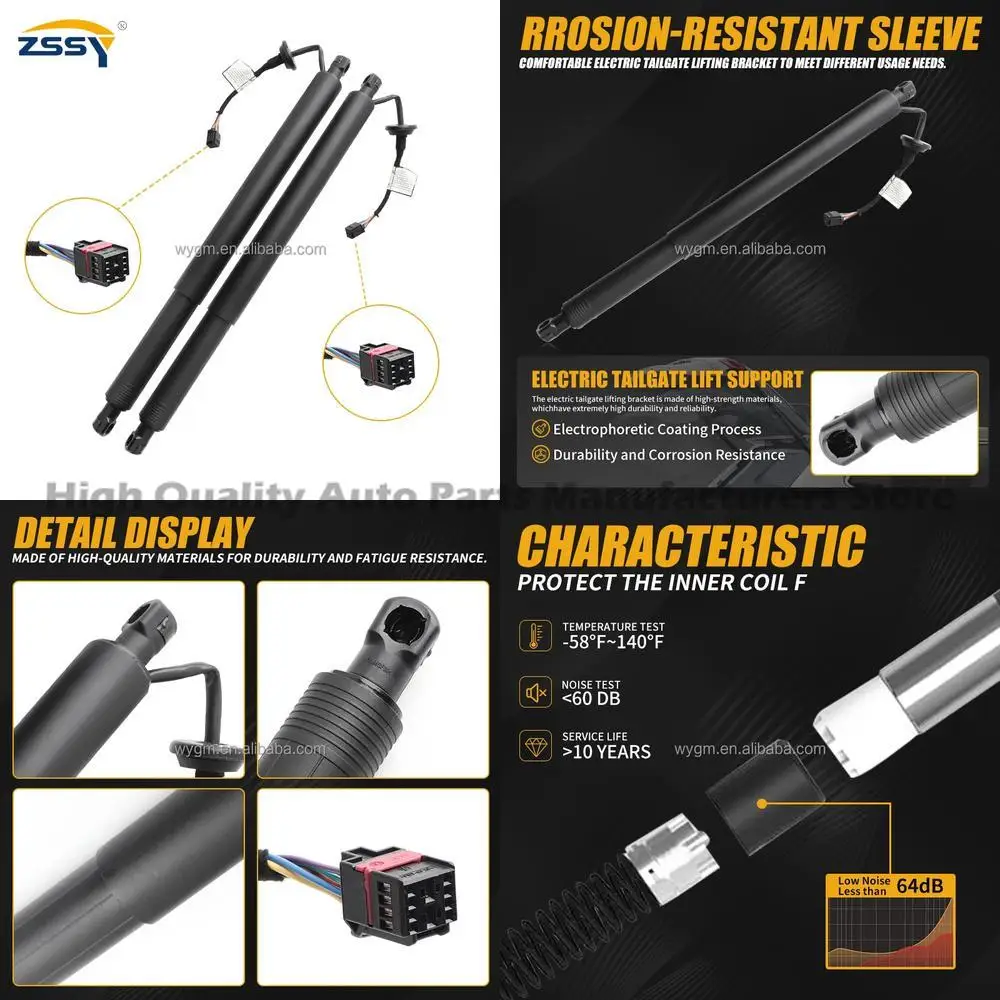 

1 пара подъемных стоек задней двери с электроприводом, электрический подъемник задней двери для Proton X70 2018 6600142293 6600142295