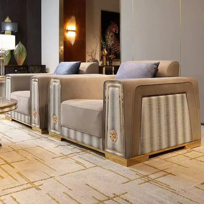 -For Quality Assured Living Room Sofas White Velvet Modular Velvet Sofa Luxury Oversized Velvet Sofa&