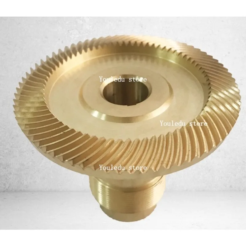 1pc Milling Machine Servo Power Feed Brass CNC Mill Straight Gear For Bridgeport Milli TON-E KENFALSGS SBS ALIGN