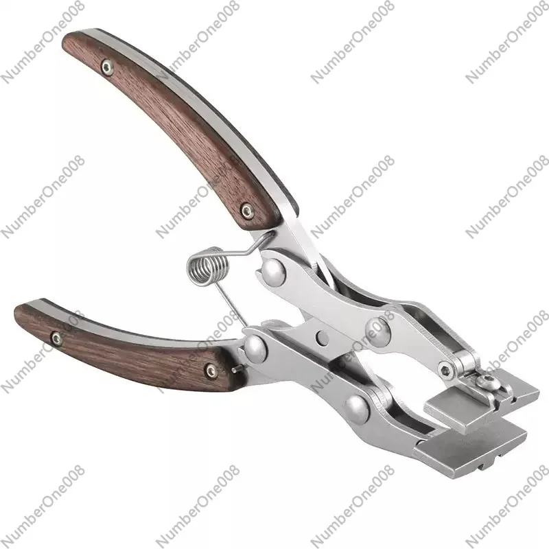 Leather Flat Pliers Stainless Steel Professional Parallel Pliers