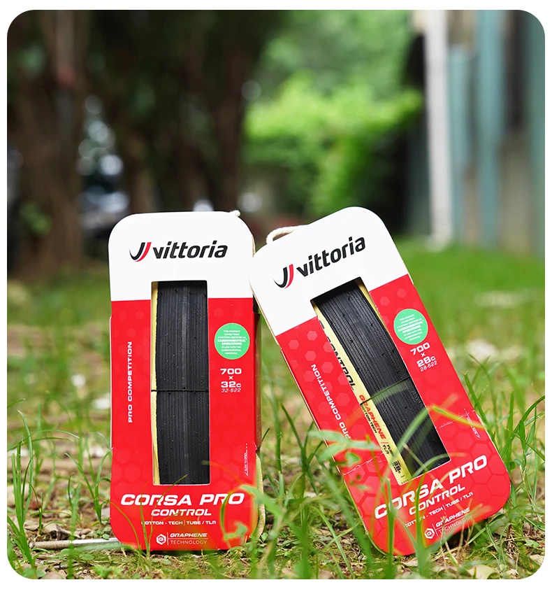 VITTORIA Corsa Pro Control / Speed 700x 26C/28C/30C/32C Professioneller Rennreifen Rennradreifen Tubeless Gravel & Komplexe Oberflächen – Detail 14