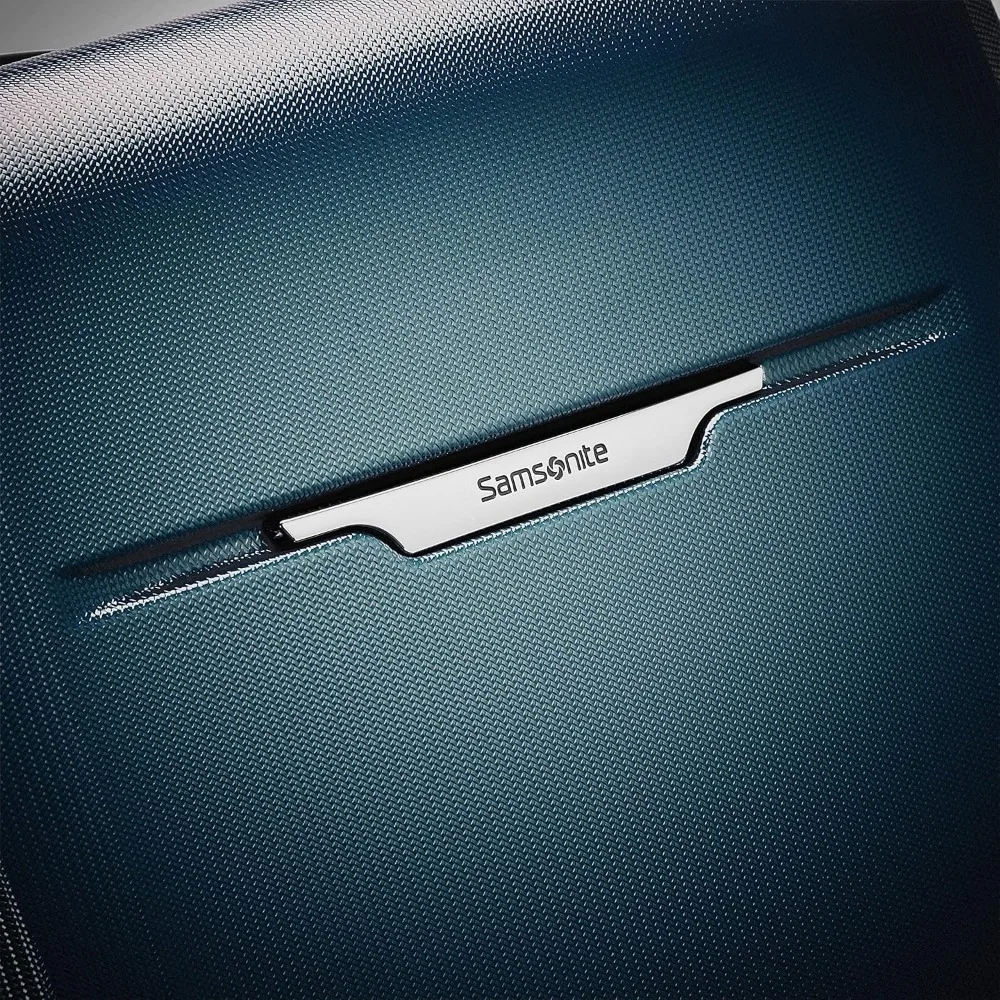 Carry-On Expandable Hardside Spinner Luggage, Navy Blue, 20-Inch, Luxury Travel Suitcase