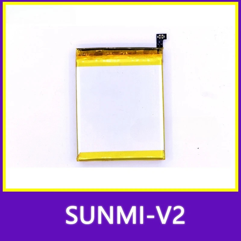 Compatible with Sunmi V2 Battery3 T590 Cash Register Battery ZAP1522 Battery Standard Ribbon Cable