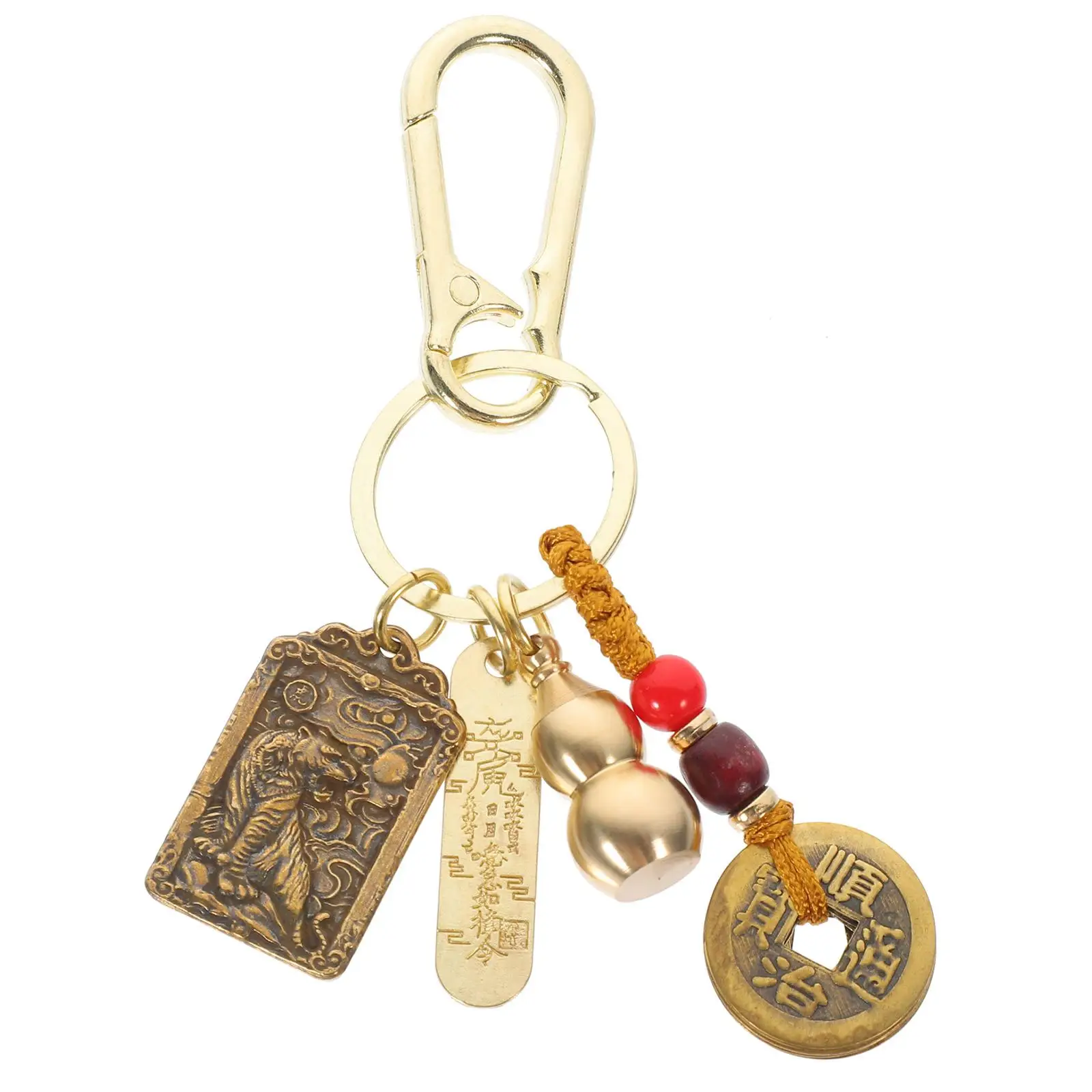 

Wu Cai Brass Key Chain For Keys Women Car Keys Women Cute Bag Pendant Purse Keychain Car Keychain Unique Keychains Metal Charm