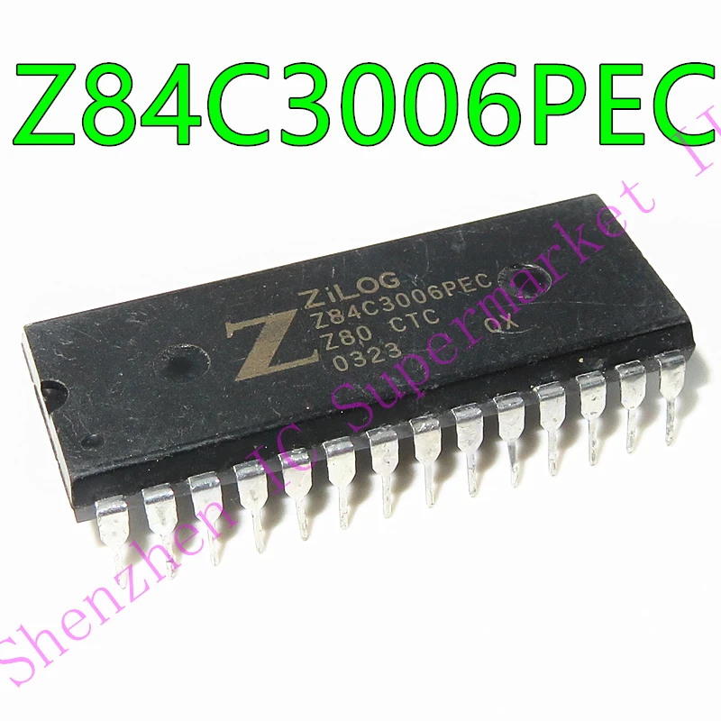 1pcs/lot Z84C3006PEC Z84C3006PE Z84C3006P Z84C3006 DIP-28