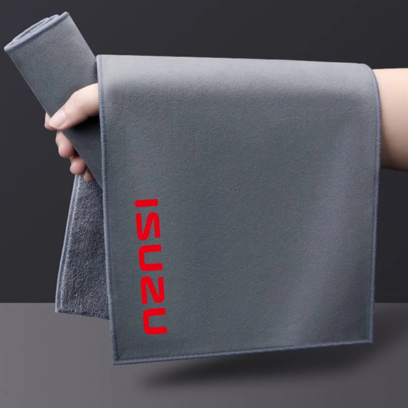 

Car Wash High End Microfiber Towel Car Cleaning Drying Cloth for Isuzu D-MAX D MAX Dmax I II WFR VAN NFR ATV TROOPER