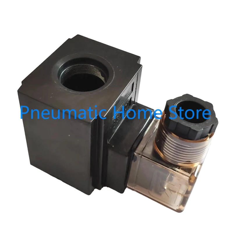 YUKEN Hydraulic Coil DSG-02 Solenoid Valve Coil Inner Diameter 20mm Height 52mm AC220V DC24V AC110V