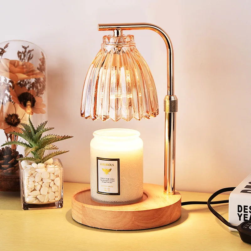 New Home Decoration Wax Melting Lamp Decorative Home Ambient Fragrance Decor Timer and Height Adjustable