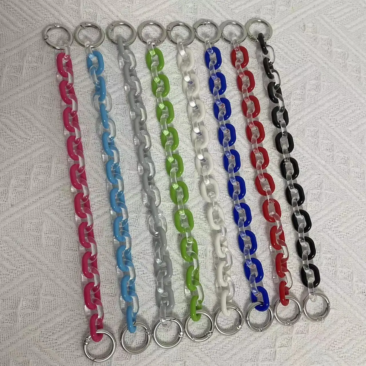 

40/60cm Acrylic Replaceable Detachable Bag Chain Strap Purse Handbag Bag Straps Resin Crossbody Shoulder Bag Diy Accessories