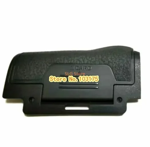 Couvercle de porte en caoutchouc pour fente pour carte mémoire CF SD, pièce de rechange pour appareil photo, Nikon D850, nouveau, 1 pièce