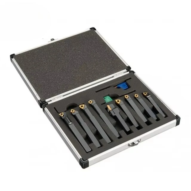 

Wholesale Durable Metal Aluminum Alloy Multifunction Other Hand Tool Lathe Tools Kit Set