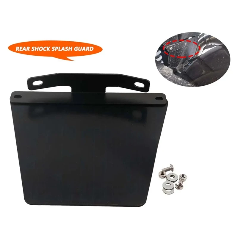 Motorcycle Rear Shock Absorption Mudguard Mud Sand Splash Guard Fender For 1290 Super Duke GT 1290GT Duke 2015-2025 image 2