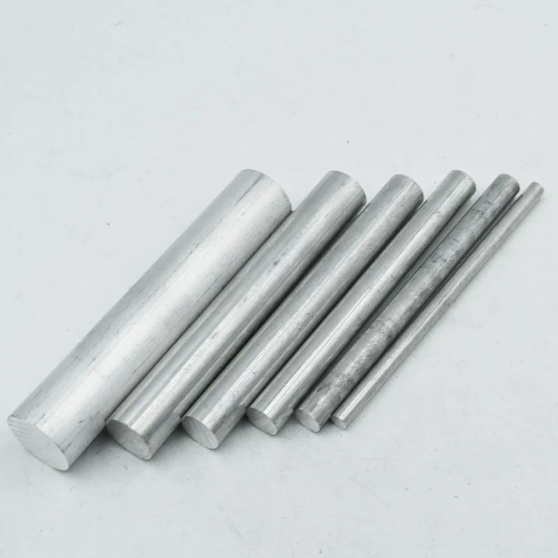 Image of Durchmesser 3mm bis 120mm Aluminium 6061 Rundstab Aluminiumstange Länge 100mm bis 500mm