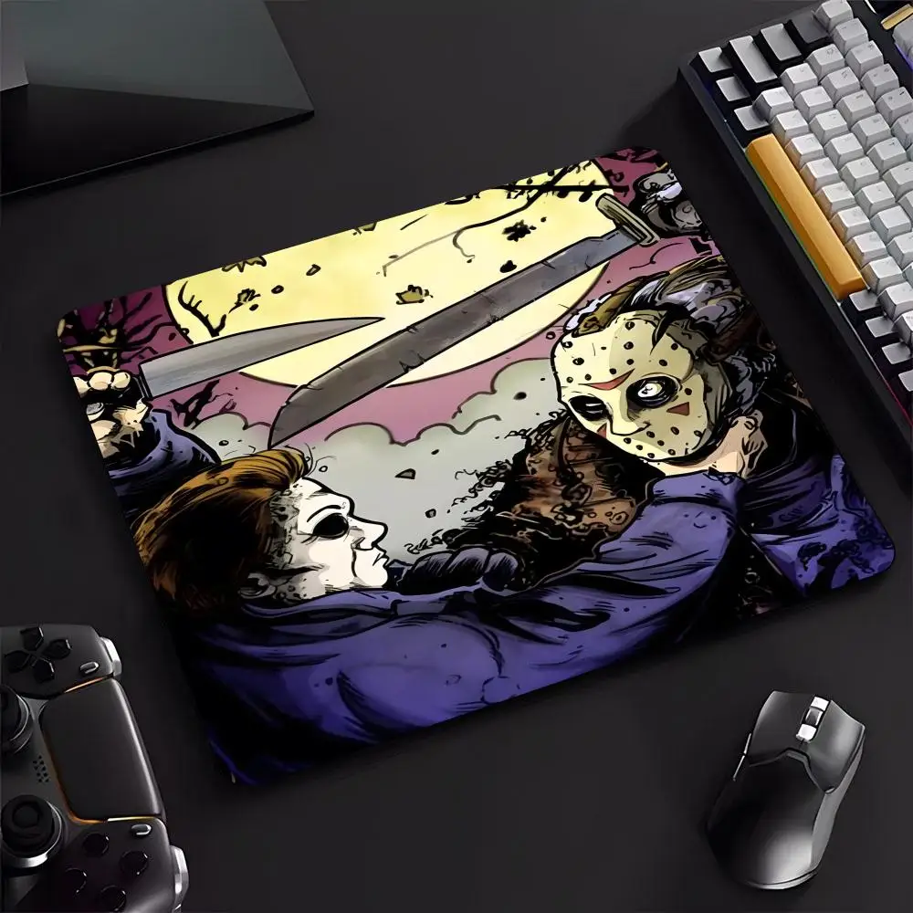 Halloween Kills Michael Myers Horror Mouse Pad Mouse pad game e-sports universal desktop laptop simple office rubber small non-s