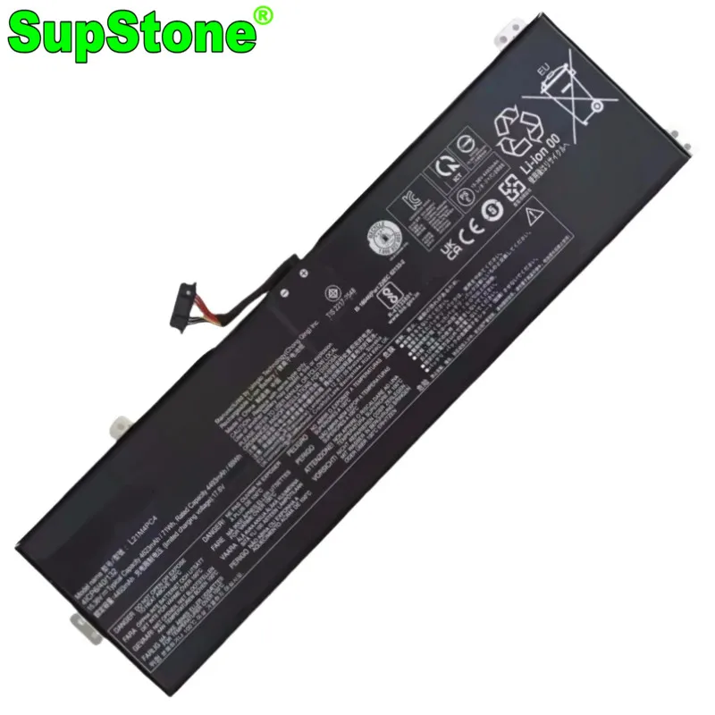 

SupStone L21M4PC4 L21L4PC1 L21D4PC4 Аккумулятор для ноутбука Lenovo IdeaPad GAMING 3 16ARH7 16IAH7 5B11F36373 SB11F36368 SB11F36374