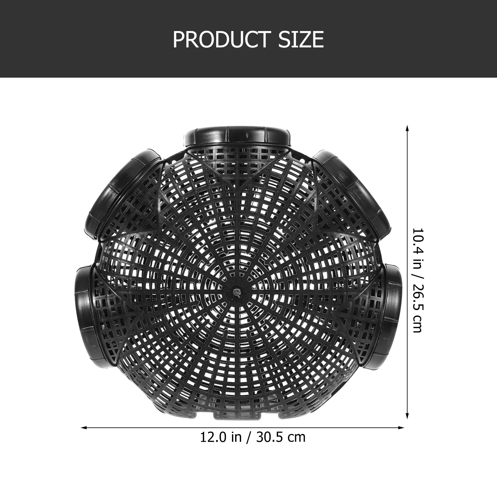 Fishing Trap Shrimp Trap Fishing Cage Eel Crawfish Trap Multi-use Fishing Catching Trap Fish Cage