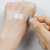 120pcs Waterproof Band-Aid Transparent Invisible Hemostatic Anti-wear Feet Cover Scars Breathable Water Bath Swimming Band-aid