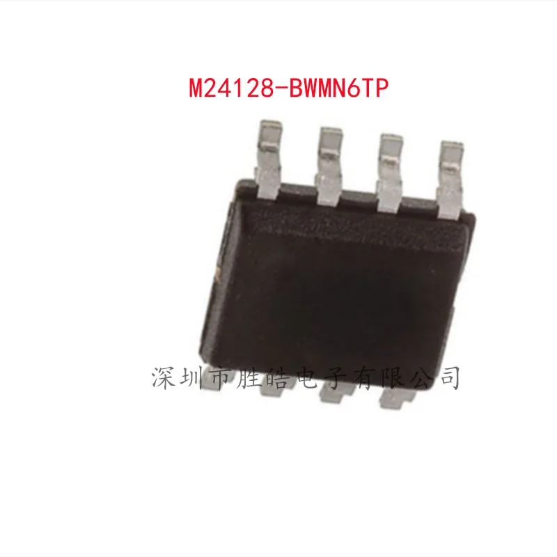 

(10PCS) NEW M24128-BWMN6TP M24128 BWMN6TP Memory Chip SOP-8 Integrated Circuit