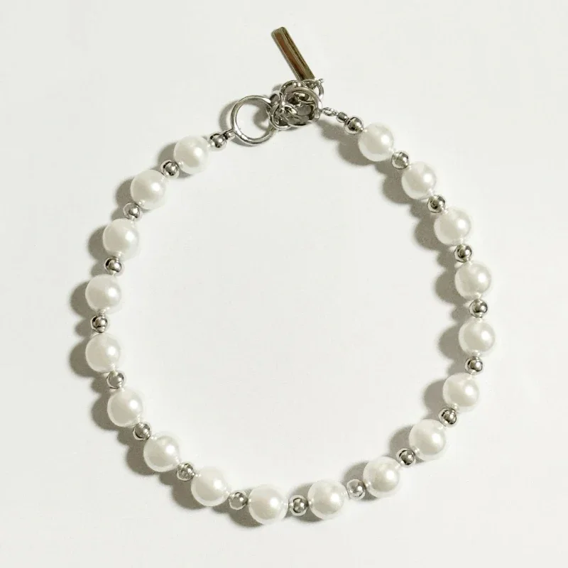 

2026 Hot Fashion Elegant Pearl Necklace Choker Woman Dainty Jewelry Accessories