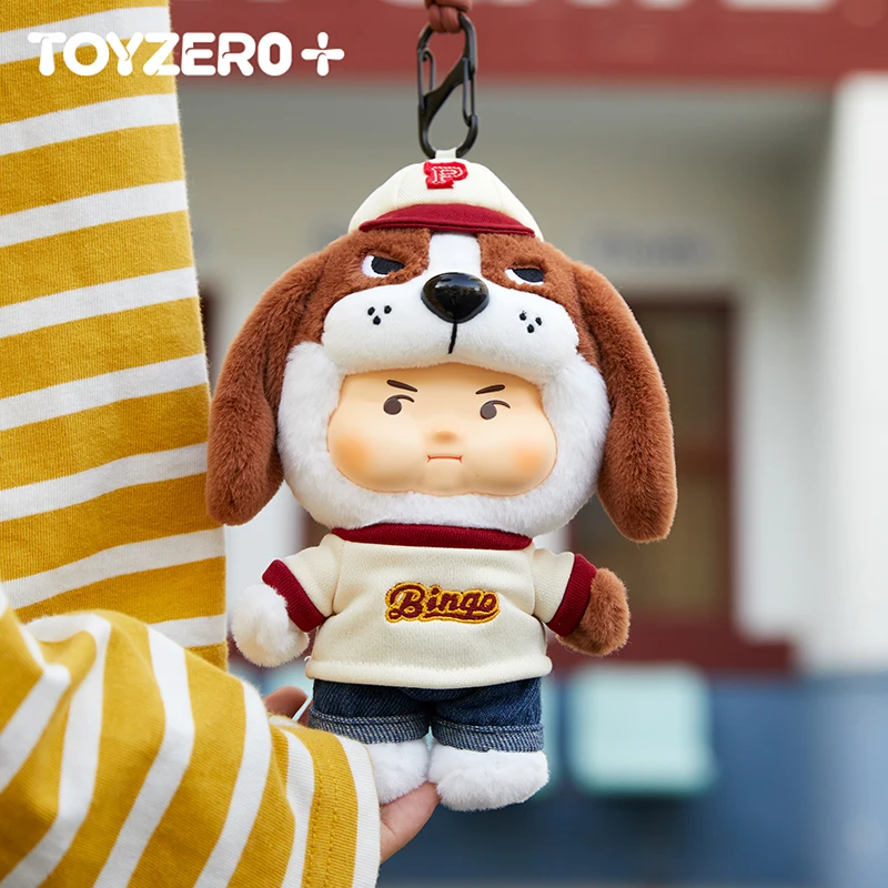 TOYZERO PP X MONSTER Bingo Is Monday Look Series Mystery Box Oryginalny Blind Box Zabawki Niespodzianki Torba Ozdoby Figurki Lalki Modele