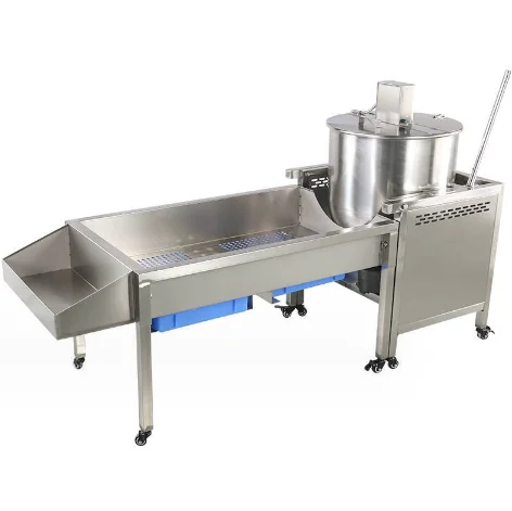 

Creamy Americana Stainless Steel Vertical Gas Popcorn Machine