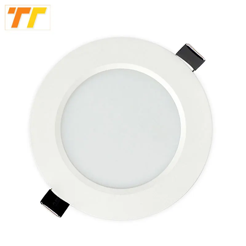 LED Downlight White Waterproof Dimmable 9W 12W 15W 7W 5W Recessed Spot Light Ceiling Lamp Home Lighting AC220V 230V for Bathroom