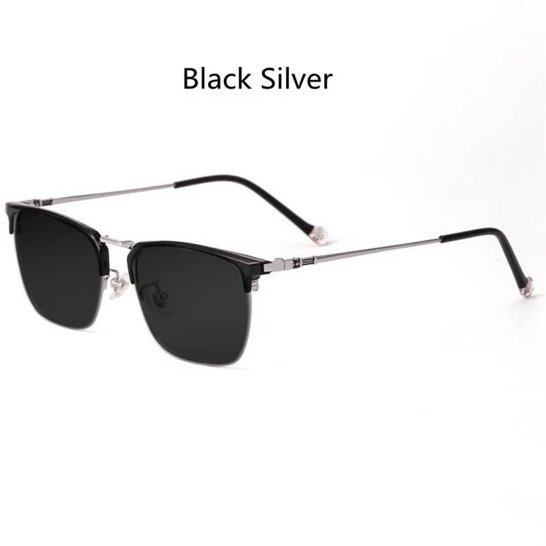 LOERHUNAR Ultraleichte Myopie-Sonnenbrille aus reinem Titan für Herren, Retro-Stil, Business, Fahren, Angeln, Outdoor, Reisen, Sonnenschutzbrille – Detail 15