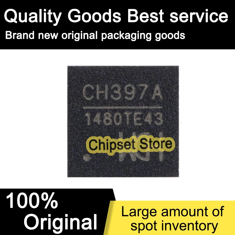 

2pcs CH397A CH397 QFN 100% Brand new