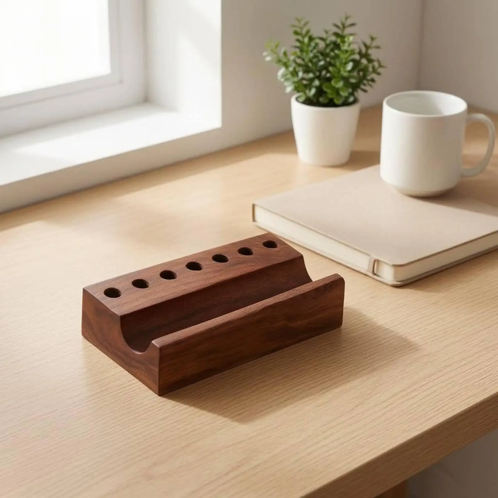beech-wooden-pen-organizer-stand-compact-desktop-pencil-holder-display-for-study-office-supplies-storage-solution