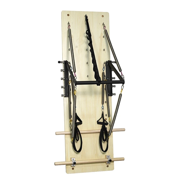 Professional Customized Home Yoga Studio Equipment Fitness Pilates Wall SpringBoard and Reformers