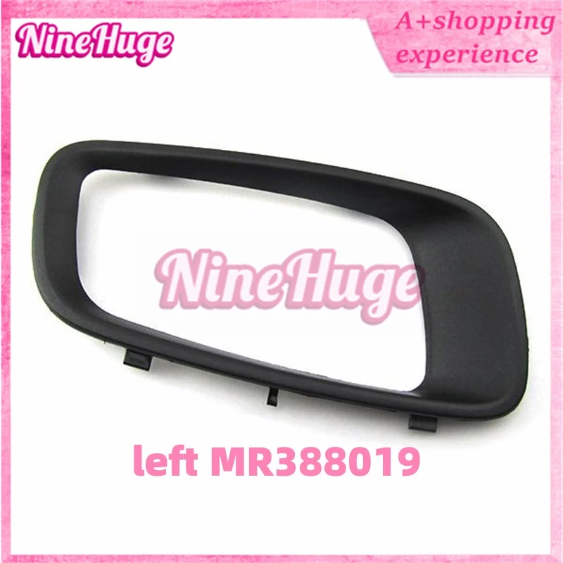 Car Front Fog Lamp Cover Frame MR388019 MR388020 For Mitsubishi Pajero Montero 2000 2001 2002 2003 V73 V75 V76 V77 V78