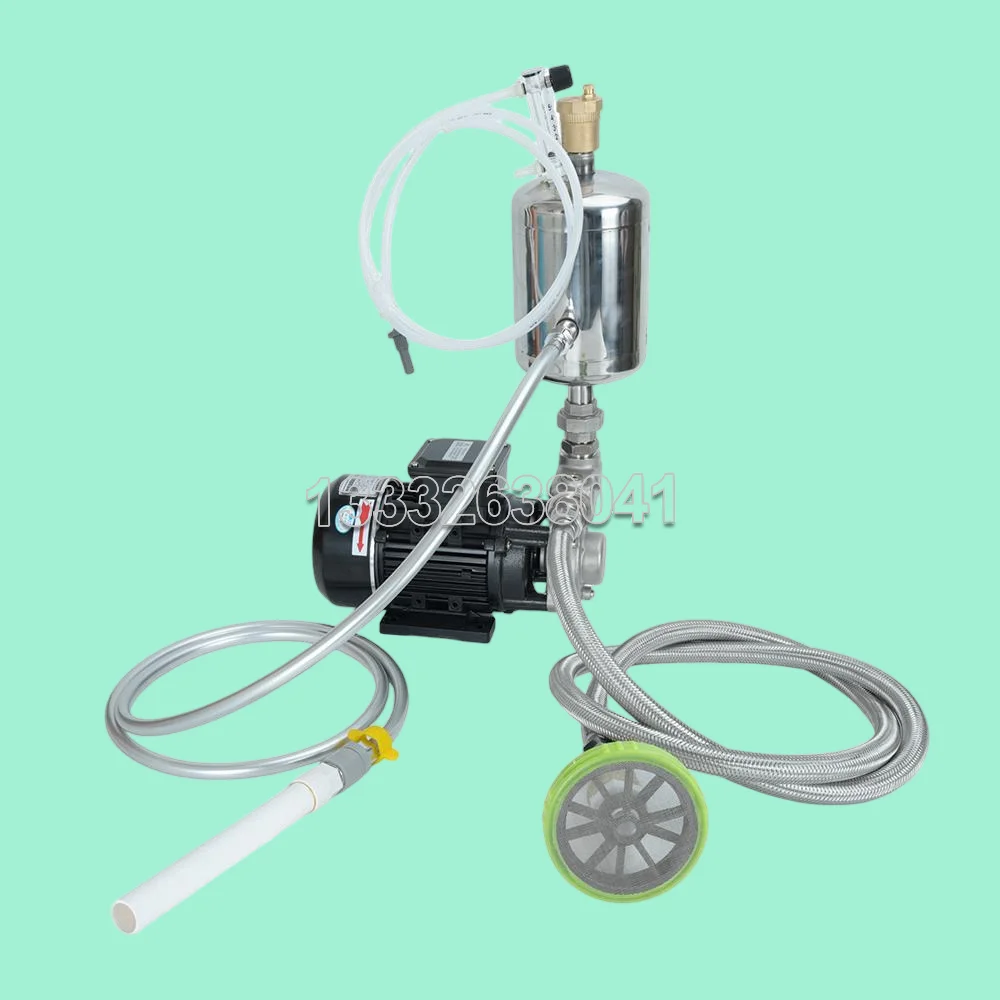 Micro Nano Bubble Generator  A Whole Set 0.55 kW 1 m3/h 1 T/h 1000 LPH Milk Baths Hydrotherapy SPA Air Flotation Treatment Pump
