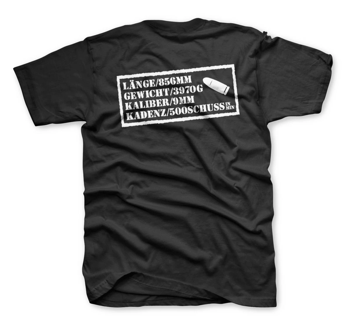 Wehrmacht Maschinenpistole MP 40 WWII German MP 40 Submachine Gun T Shirt. 100% Cotton Casual T-shirts Loose Mens Top Size S-3XL