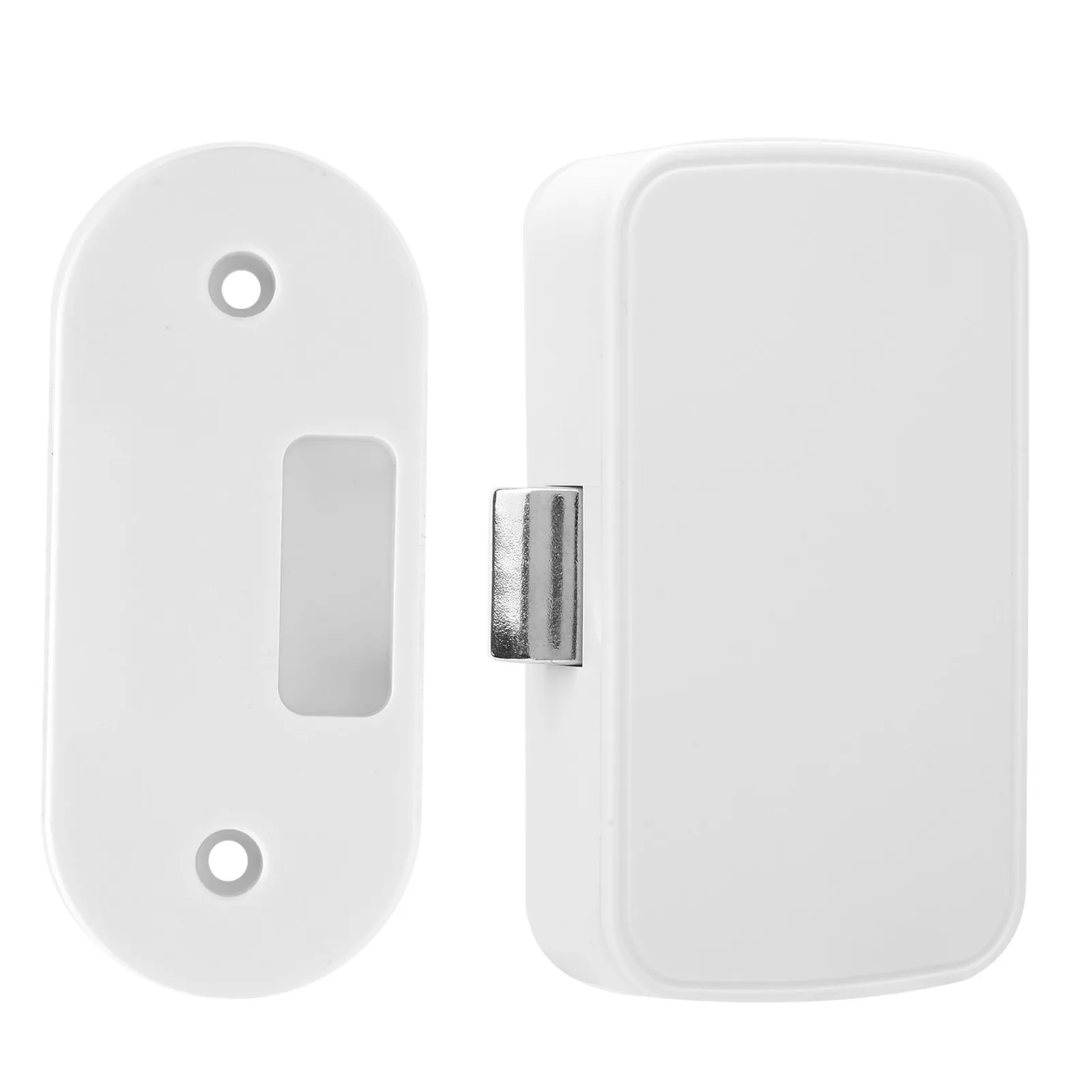 Protable Smart Cabinet Lock Bluetooth APP Unlock Concealed PunchFree for File Cabinet Drawer Lock Wardrobes Bookcases for Tuya