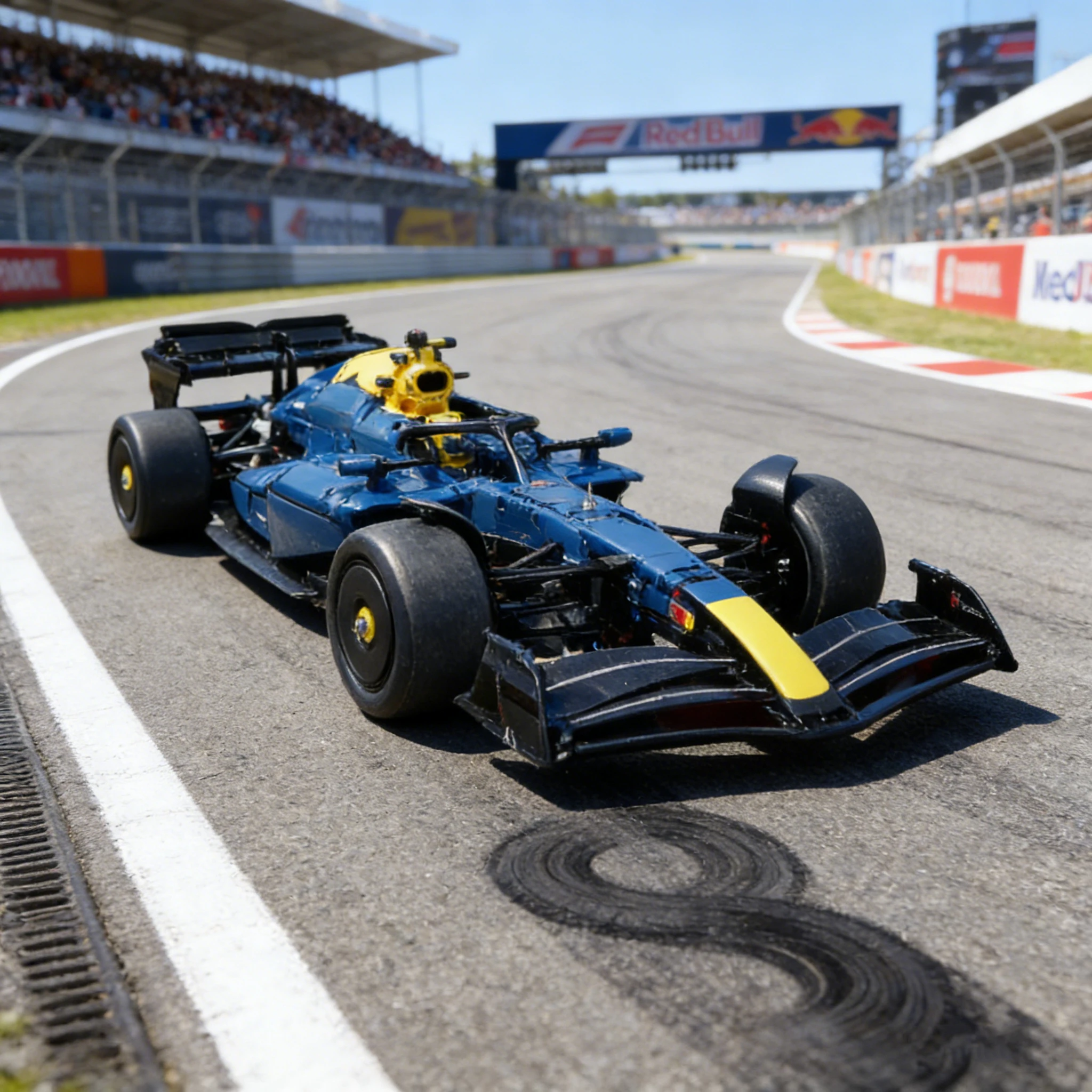 1551 قطعة من مكعبات البناء المعيارية القابلة للتخصيص، نموذج سباق تقني، لعبة تعليمية إبداعية يمكنك صنعها بنفسك، هدية للمهرجانات