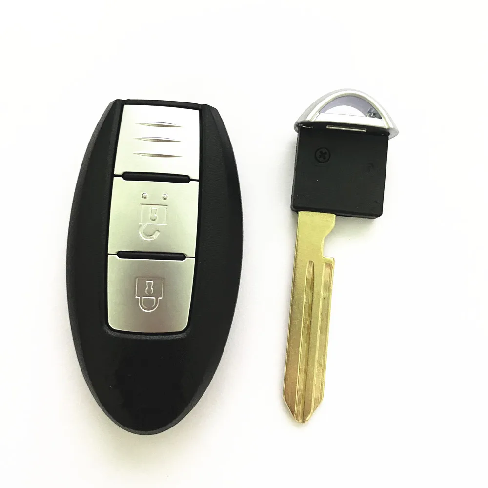 NO LOGO TWB1G662 433Mhz ID46 Smart Remote Car Key for Niss an Micra Juke Sentra Patrol Note Navara Tiida Frontier CWTWB1U825