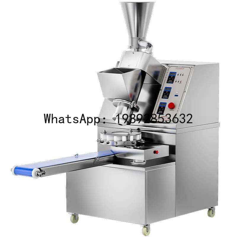 Commercial fully automatic canteen small multi-functional imitation manual soup dumplings xiaolongbao steamed bun machine