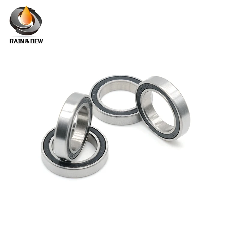 

10pcs 6803 2RS Bearing 17*26*5 mm ABEC-7 Metric Thin Section 61803RS 6803 RS Ball Bearings 6803RS