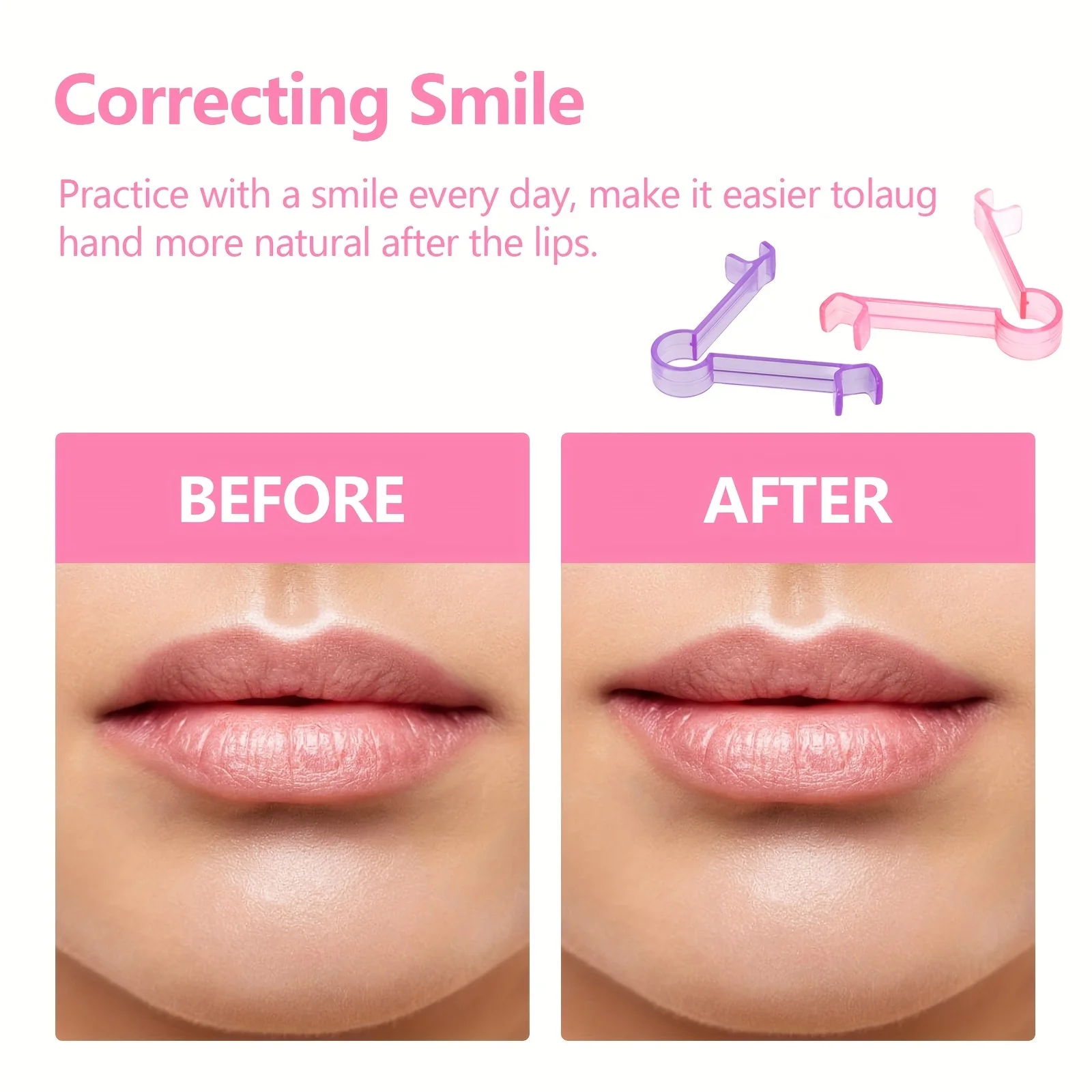 Lip Plumper and Face Exerciser, Facial Fitness Muscle Exerciser, Skin Lifting Tool for Men & Women, Facial Muscle Training Tool, image 5