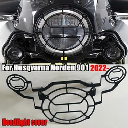 Husqvarna Norden 901 Norden901 2022 2023 2024 오토바이 액세서리, 헤드라이트 보호대 그릴 가드 커버, 보호 그릴
