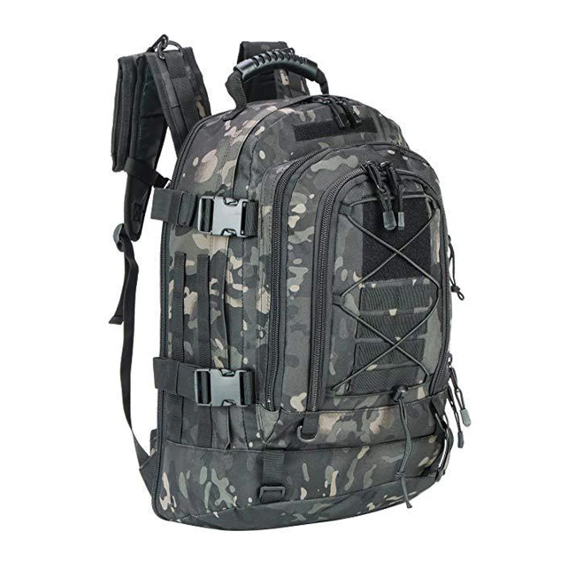 

Large Capacity Tactical Backpack Military Hiking Climbing Bag Molle Army Combat Equipmentoutdoor Camping Travel Backpack