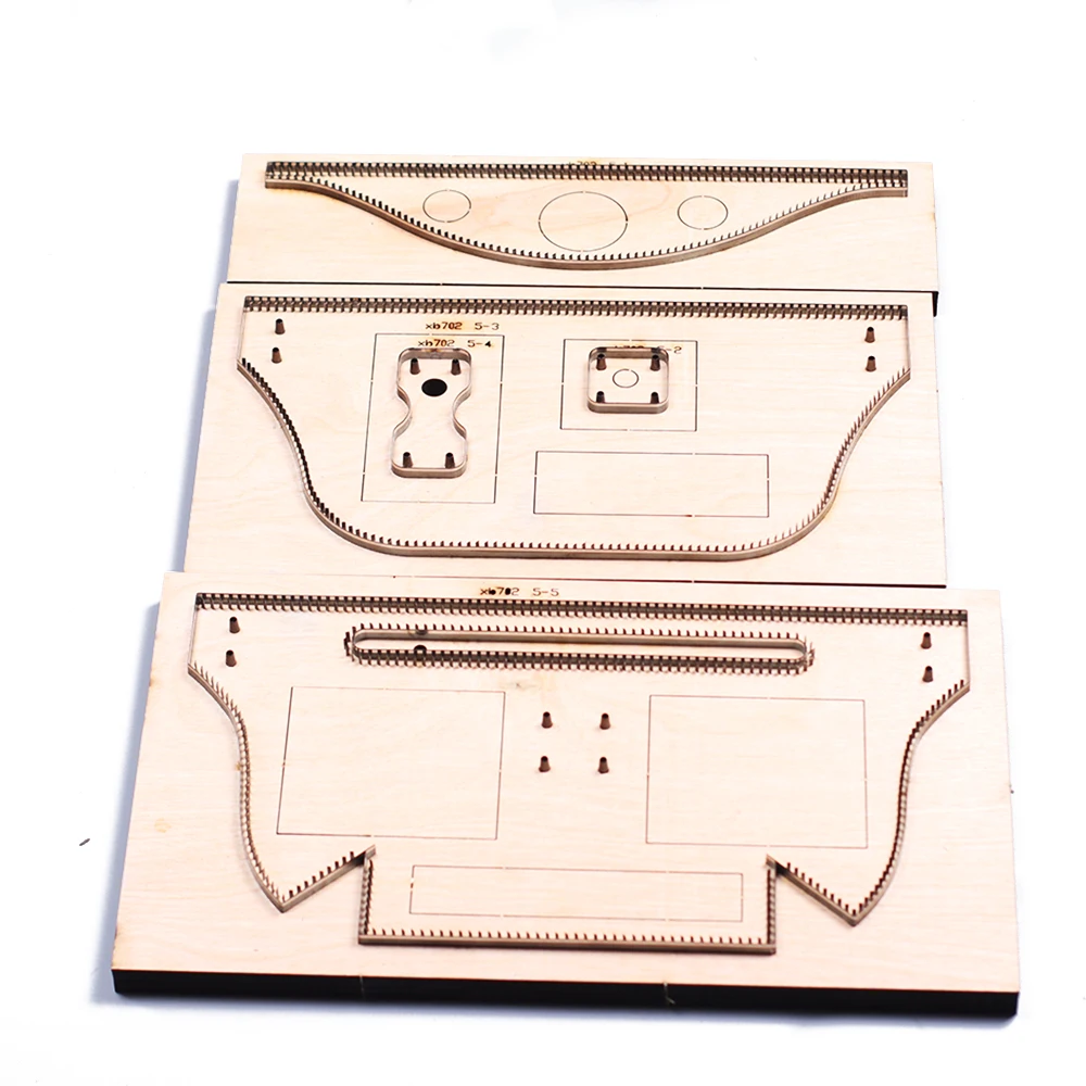 32x16x5cm DIY leather craft chest bag cutting dies hand machine punch tool pattern