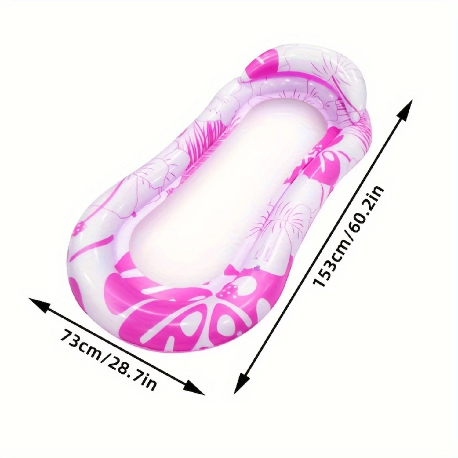 Inflatable Pool Float Bed for Adults - Portable Floating Water Mat for Pool, Lake & Beach Relaxation Luxury Camping accsesorios