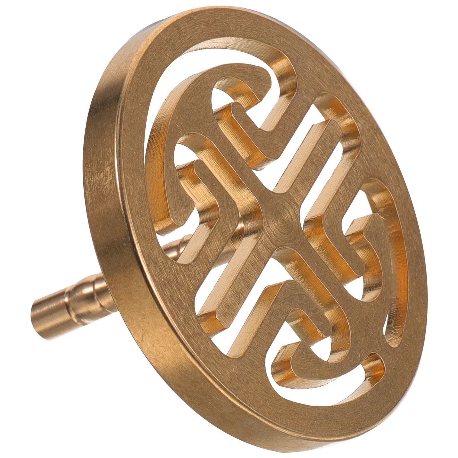 

Copper Incense Shaping Mold Smooth Ash Press Maker Vintage Aroma Stove Diy Creative Pattern Press For Living Room Office Yoga