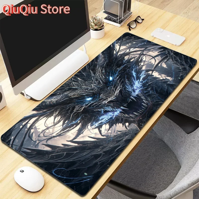 Large Game Mouse Pad Hot XXL Japanese Style Mousepad Gamer Foldable & Scratch-Proof Gaming Deskmat Keyboard Pads Desk Mat