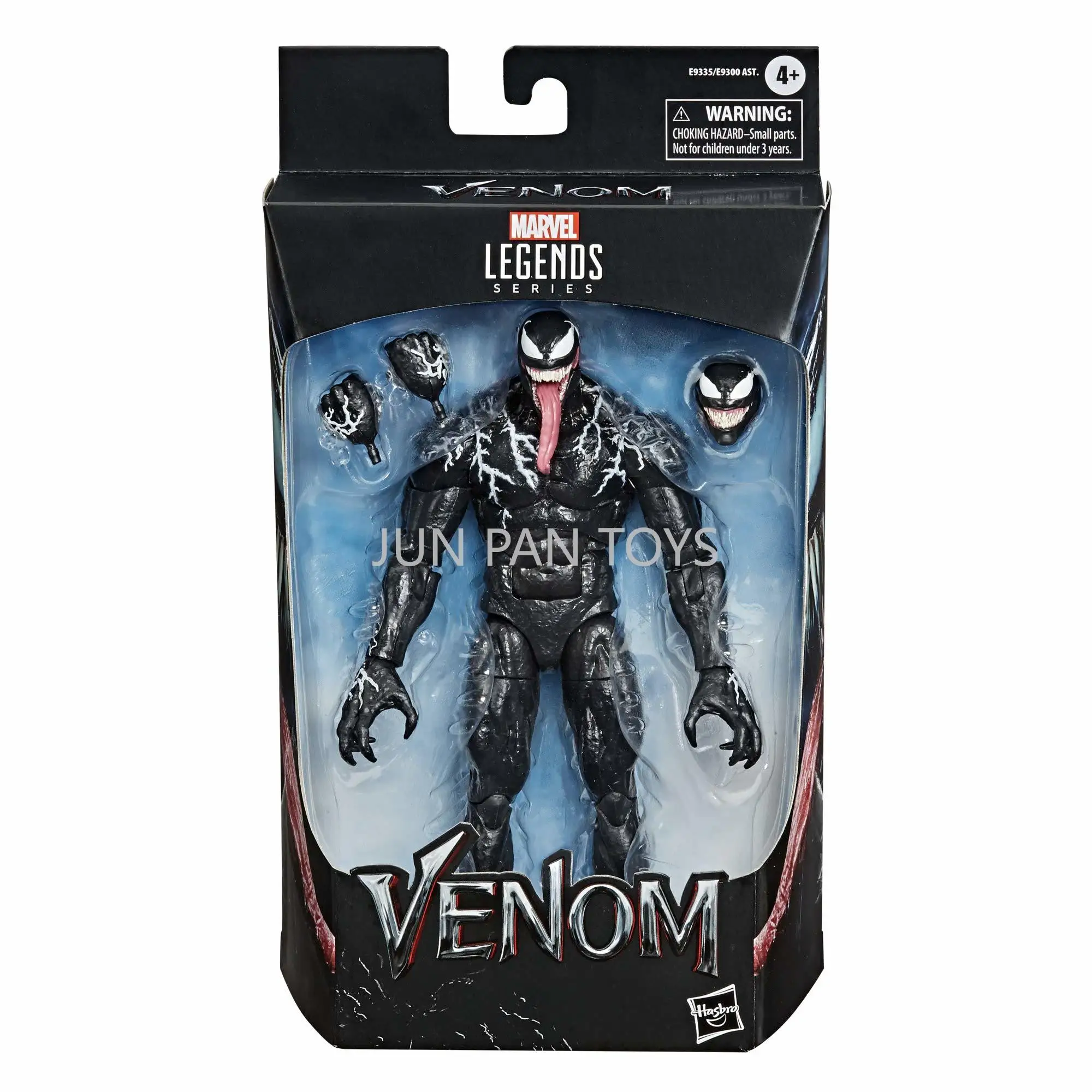 

Original Marvel Hasbro Legends Series Venom 6-inch Collectible Anime Action Figure Venom Toy, Premium Design and 3 Accessories