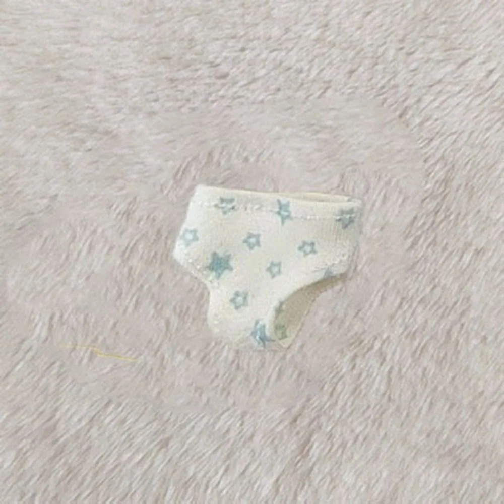 For 1/11 ob11 Dolls for 1/12bjd Doll Clothing Accessories Doll Fashion Clothes Underwear Panties Dolls Underpant Knickers