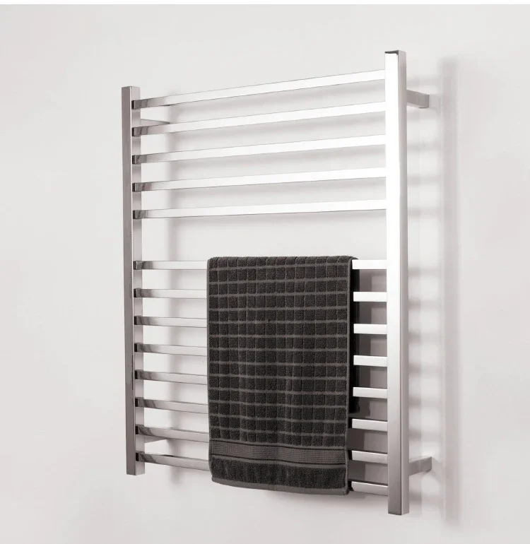 Electric Towel Rack Household Constant Temperature Heating Bath Towel Bathroom Non-punching Sterilization Drying